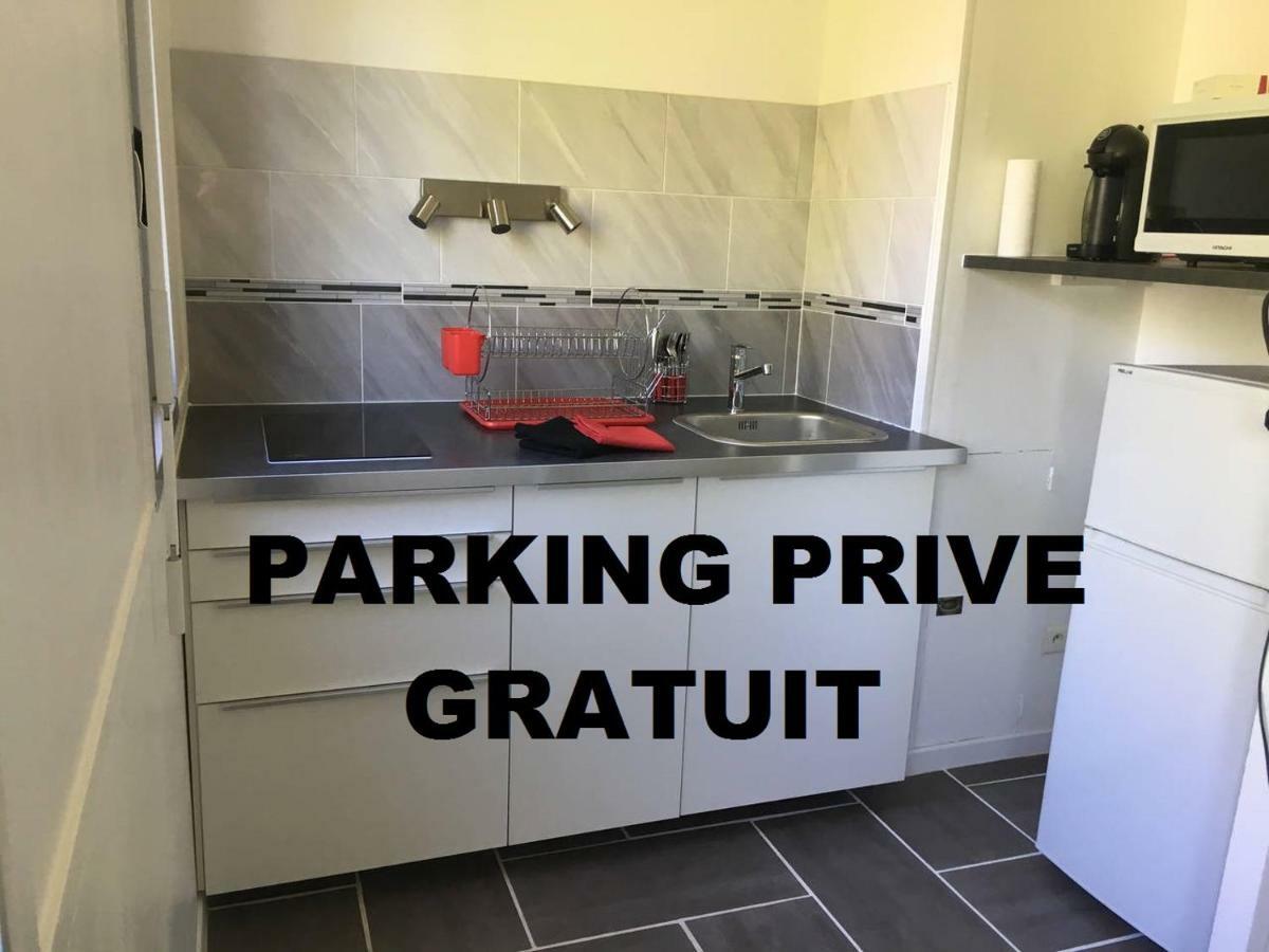 Ferienwohnung Studio Richelieu 1 Et Son Parking Prive Villeurbanne Exterior foto